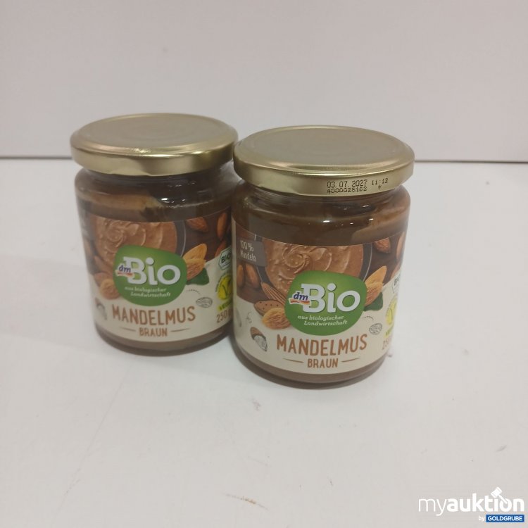 Artikel Nr. 868386 Artikel Nr. 868386: Bio Mandelmus Braun 2x250g