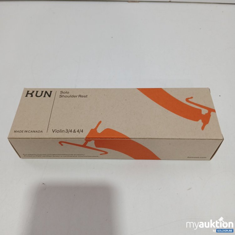 Artikel Nr. 869386: Kin Solo Shoulder Rest Violin 3/4 & 4/4