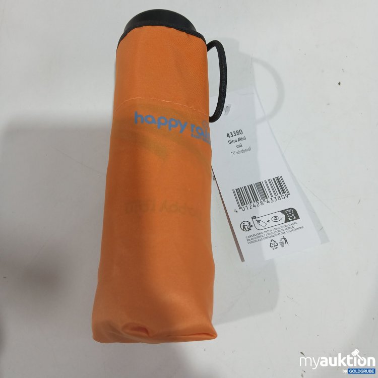 Artikel Nr. 876386 Artikel Nr. 876386: Happy Rain Ultra Mini Schirm Uni Orange 43380
