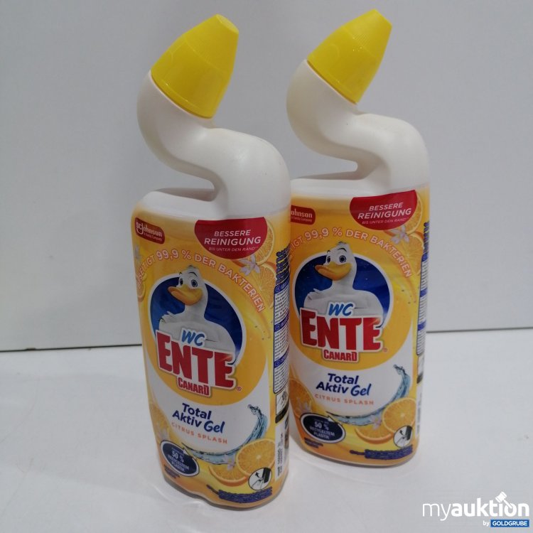 Artikel Nr. 877386: ScJohnson WC Ente Total Aktiv Gel 2x750mk