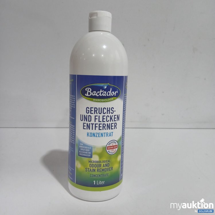 Artikel Nr. 882386: Bactador Geruchs und Flecken Entferner 1L 