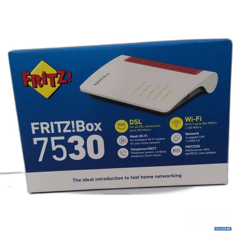 Artikel Nr. 883386: Fritz!Box 7530 Wifi Art:2000 2845