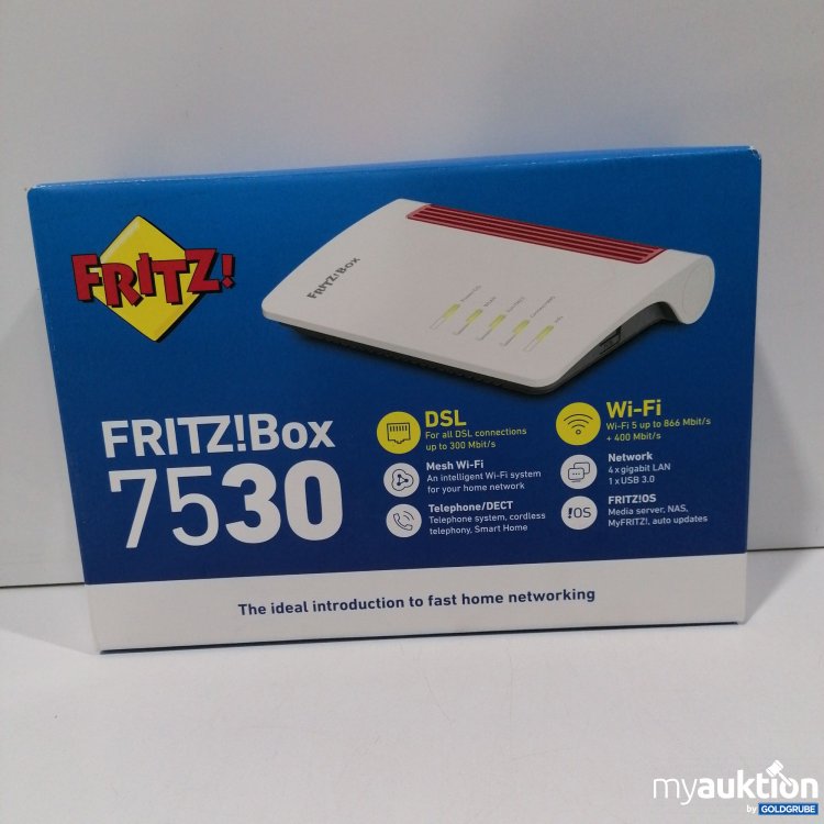 Artikel Nr. 883386: Fritz!Box 7530 Wifi Art:2000 2845