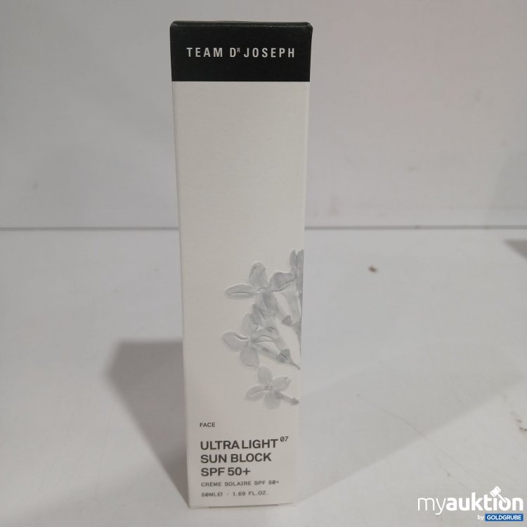 Artikel Nr. 885386: Team D'Joseph Face Ultra Light Sun Block SPF50+ 50ml 