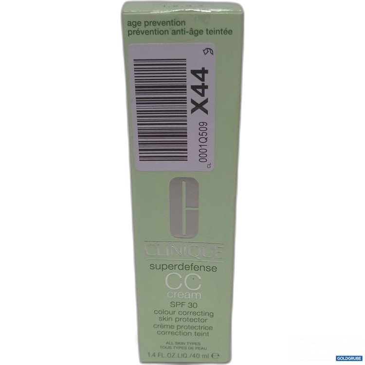 Artikel Nr. 886386: Clinique superdefense CC Cream SPF 30 Light Medium 40ml