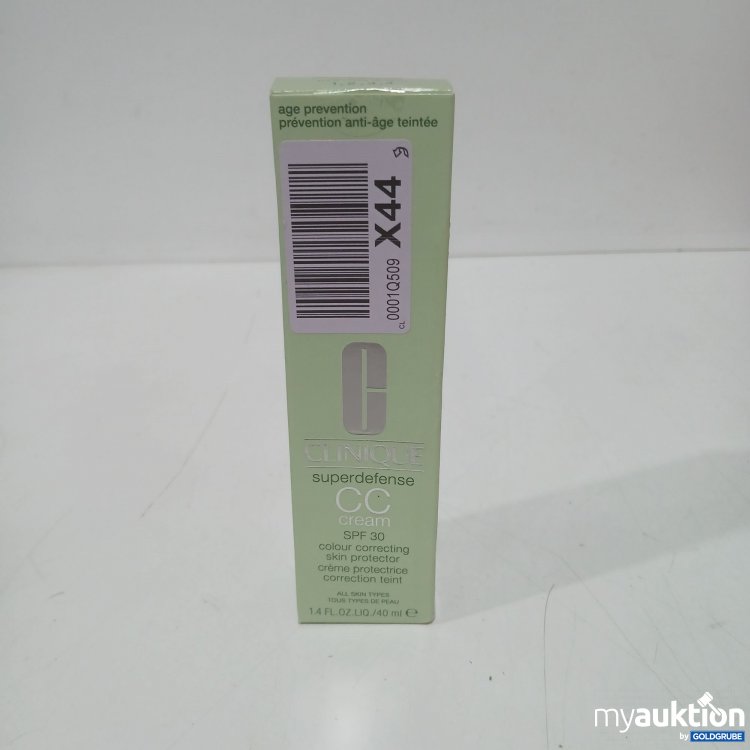 Artikel Nr. 886386: Clinique superdefense CC Cream SPF 30 Light Medium 40ml