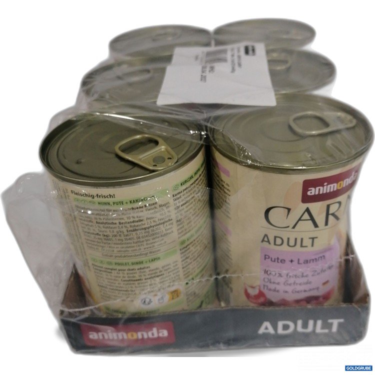 Artikel Nr. 896386: Animonda Carny Adult Mixpaket 6x400g