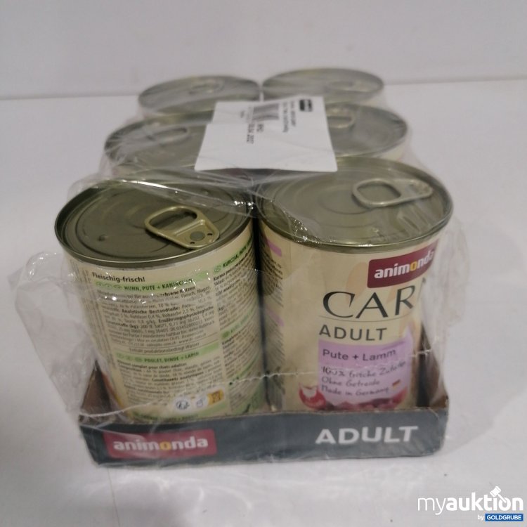 Artikel Nr. 896386: Animonda Carny Adult Mixpaket 6x400g