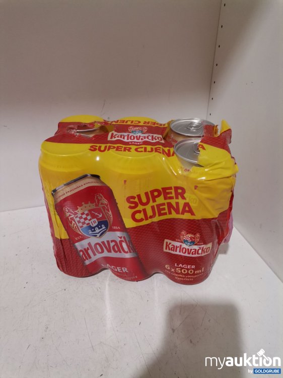 Artikel Nr. 899386: Karlovacko 6x500ml