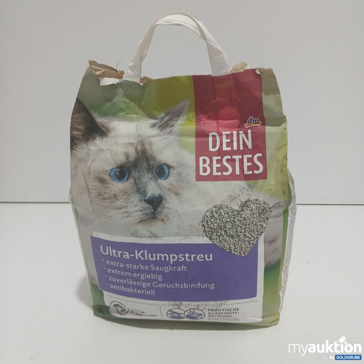 Artikel Nr. 906386 Artikel Nr. 906386: Dein Bestes Ultra Klumpstreu 6l