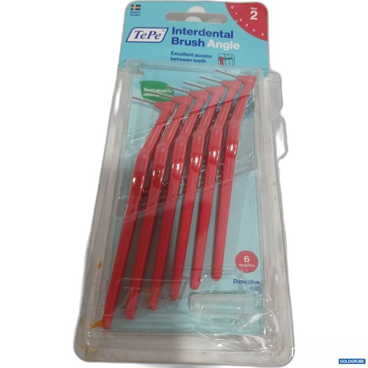 Artikel Nr. 918386 Artikel Nr. 918386: TePe Interdentalbürsten 6 Stück