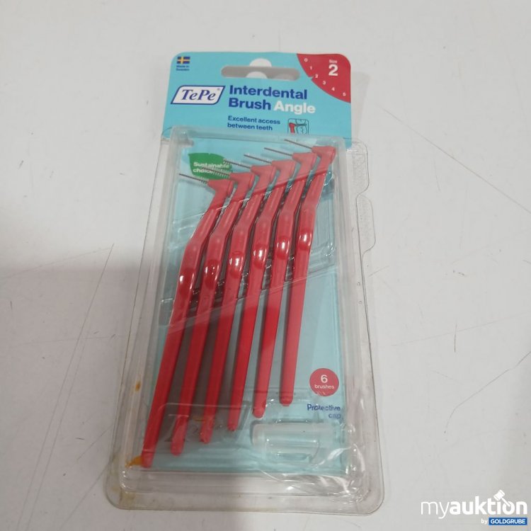 Artikel Nr. 918386 Artikel Nr. 918386: TePe Interdentalbürsten 6 Stück