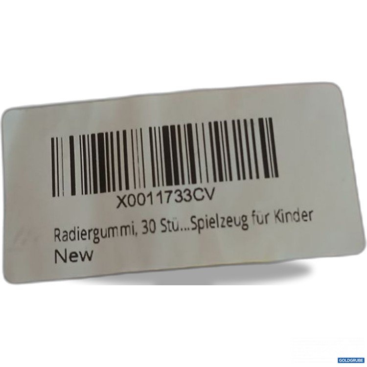 Artikel Nr. 921386: Radiergummi Spielzeug für Kinder 30 Stück