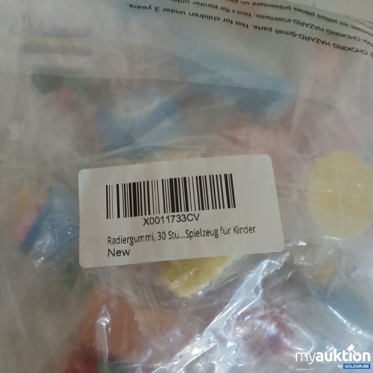Artikel Nr. 921386: Radiergummi Spielzeug für Kinder 30 Stück