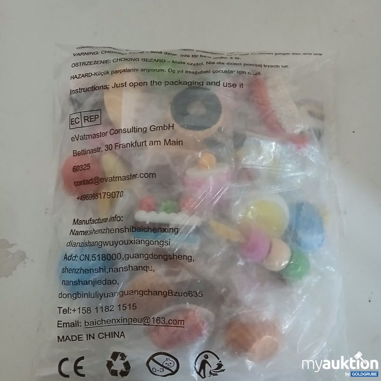 Artikel Nr. 921386: Radiergummi Spielzeug für Kinder 30 Stück