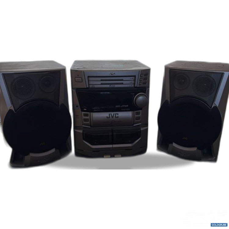 Artikel Nr. 931386 Artikel Nr. 931386: JVC Kompaktanlage MX-J7R