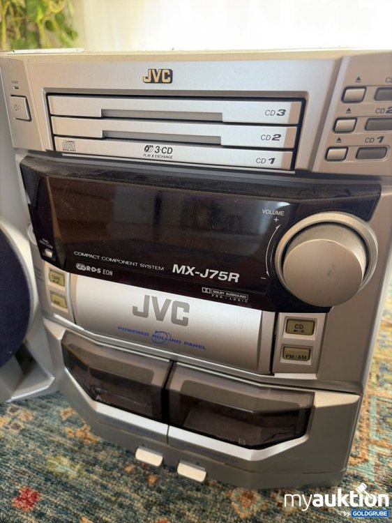 Artikel Nr. 931386 Artikel Nr. 931386: JVC Kompaktanlage MX-J7R