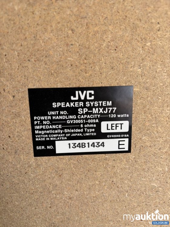 Artikel Nr. 931386 Artikel Nr. 931386: JVC Kompaktanlage MX-J7R