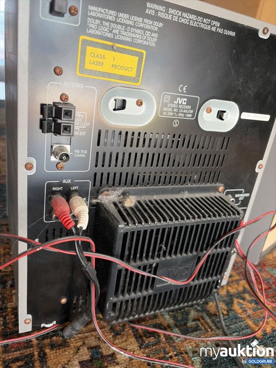 Artikel Nr. 931386 Artikel Nr. 931386: JVC Kompaktanlage MX-J7R