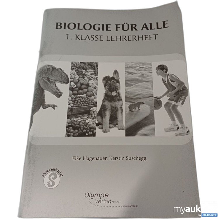 Artikel Nr. 957386: Olympe Biologie für alle 1. Klasse Lehrerheft