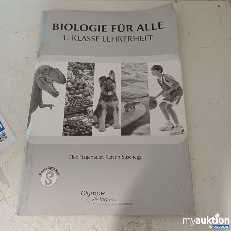 Artikel Nr. 957386: Olympe Biologie für alle 1. Klasse Lehrerheft
