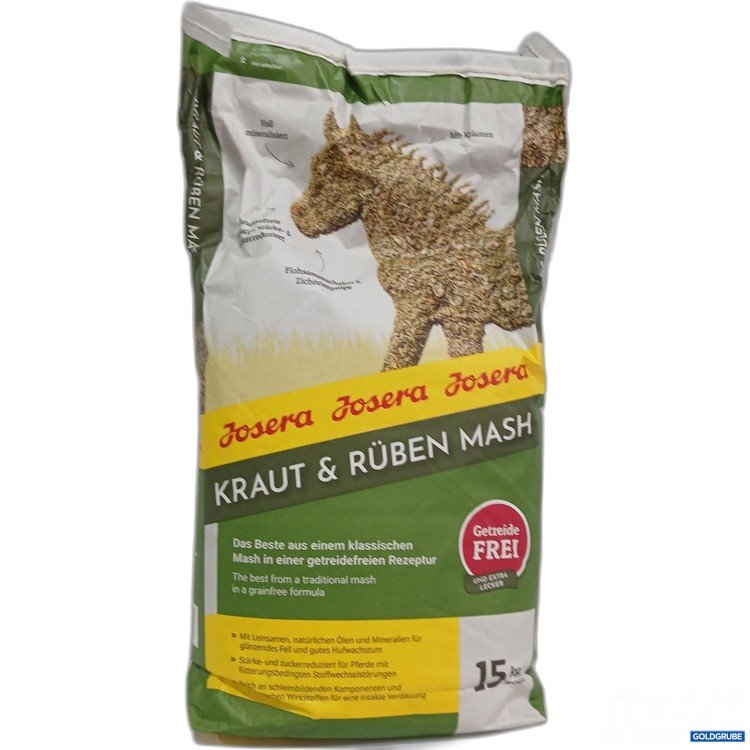 Artikel Nr. 961386: Josera Kraut &Rüben Mash 15kg 