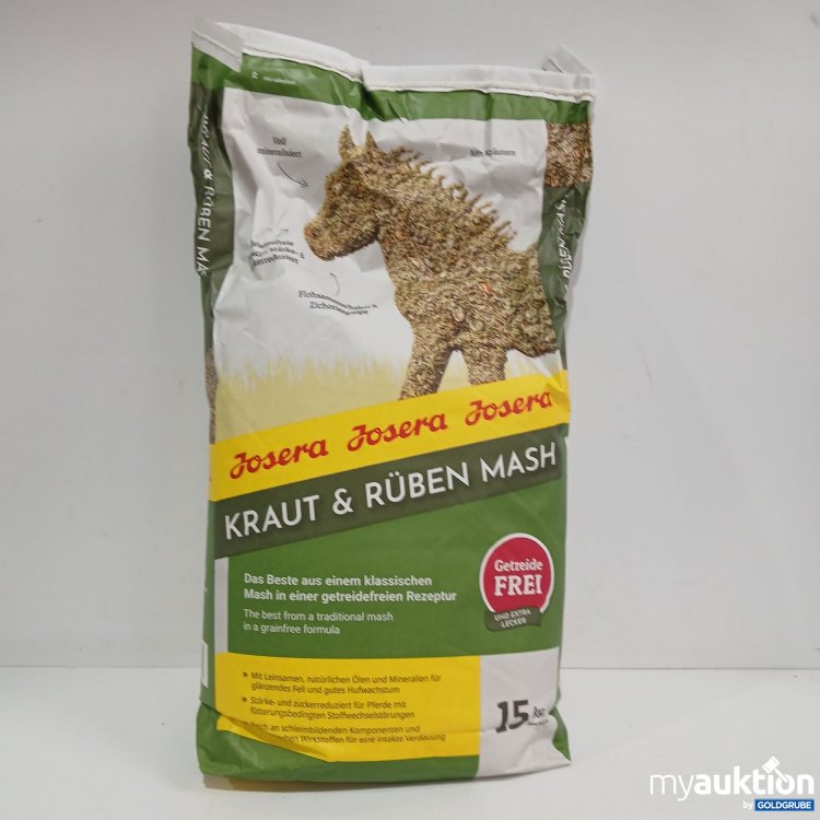 Artikel Nr. 961386: Josera Kraut &Rüben Mash 15kg 