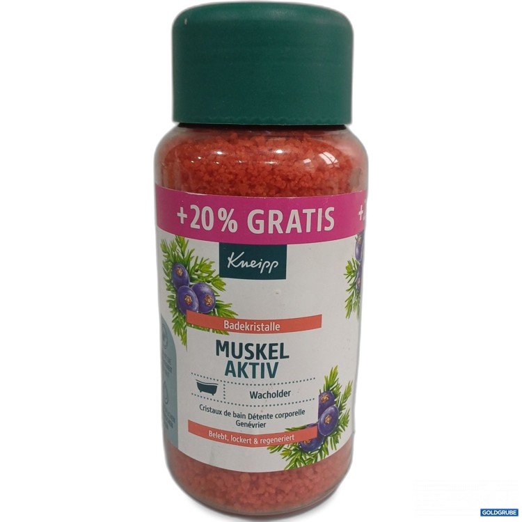 Artikel Nr. 962386: Kneipp Badekristalle Muskel Aktiv Wacholder 720g 
