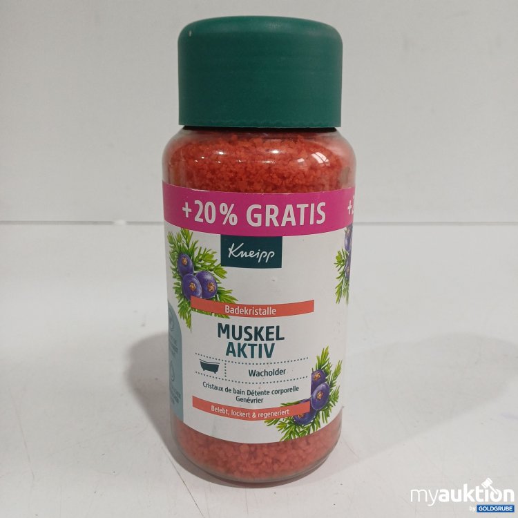 Artikel Nr. 962386: Kneipp Badekristalle Muskel Aktiv Wacholder 720g 