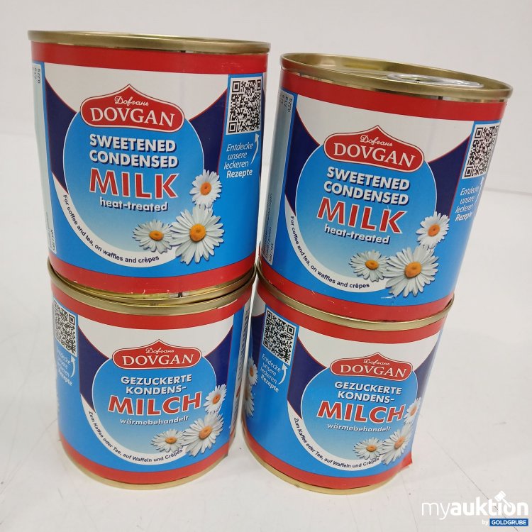Artikel Nr. 963386: Dovgan Gezuckerte Kondensmilch 370g