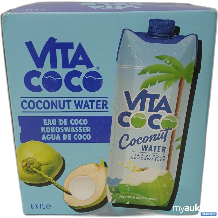 Artikel Nr. 967386: Vita Coco Coconut-Water 6×1L