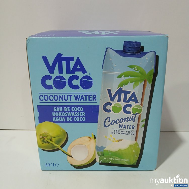 Artikel Nr. 967386: Vita Coco Coconut-Water 6×1L