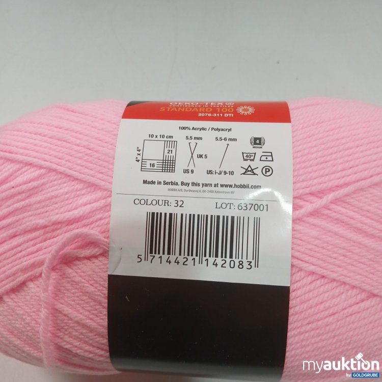 Artikel Nr. 971386 Artikel Nr. 971386: Mega Ball Aran We Love Yarn 400g Col: 32