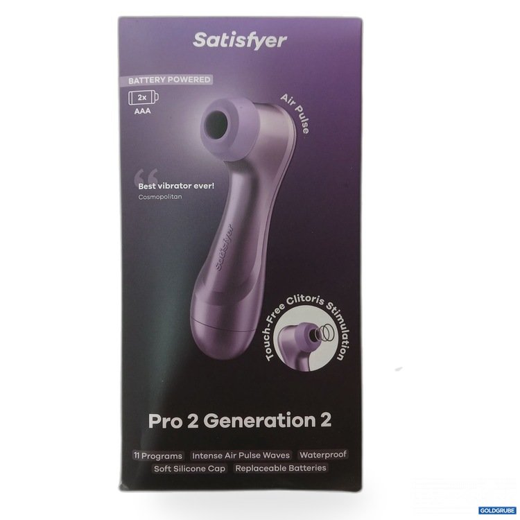 Artikel Nr. 973386 Artikel Nr. 973386: Satisfyer Pro 2 Generation 3 Art.No. 083506