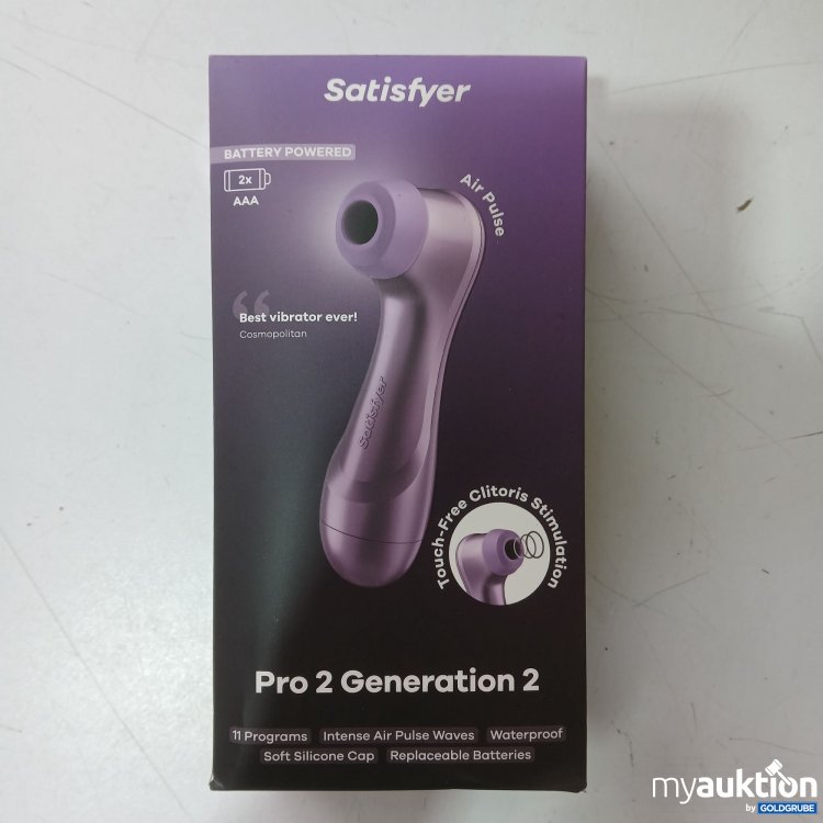 Artikel Nr. 973386 Artikel Nr. 973386: Satisfyer Pro 2 Generation 3 Art.No. 083506
