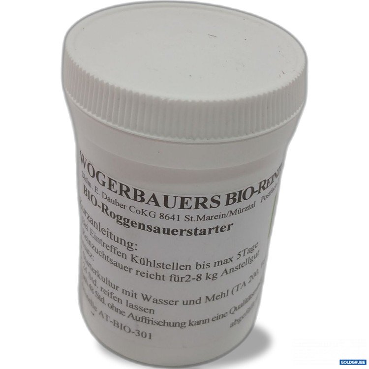 Artikel Nr. 980386: Wögerbauers Bio Reinzuchtsauer Bio Roggensauerstarter 