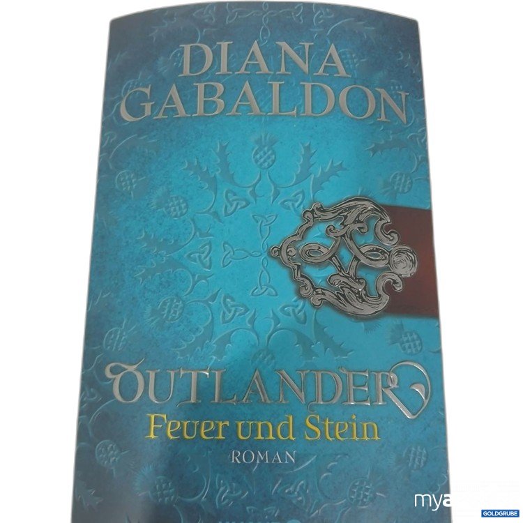 Artikel Nr. 984386 Artikel Nr. 984386: Diana Gabaldon Outlander Feuer und Stein Roman