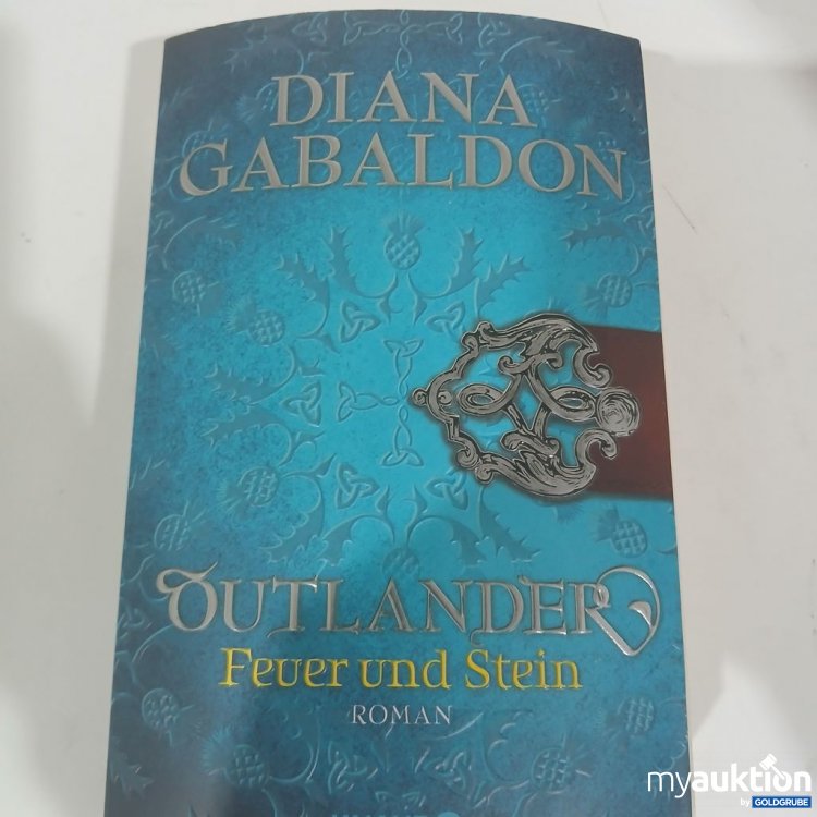 Artikel Nr. 984386 Artikel Nr. 984386: Diana Gabaldon Outlander Feuer und Stein Roman