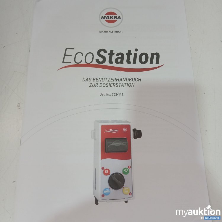 Artikel Nr. 995386 Artikel Nr. 995386: Makra EcoStation Reiniger-Dosierstation Art.Nr. 702-112