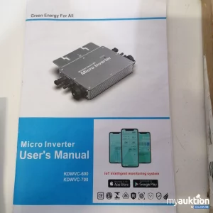 Artikel Nr. 704386: Wireless Series-R3 Micro Inverter, Wechselrichter