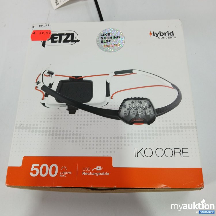 Artikel Nr. 436387 Artikel Nr. 436387: Petzl Stirnlampe Iko Core E104BA00