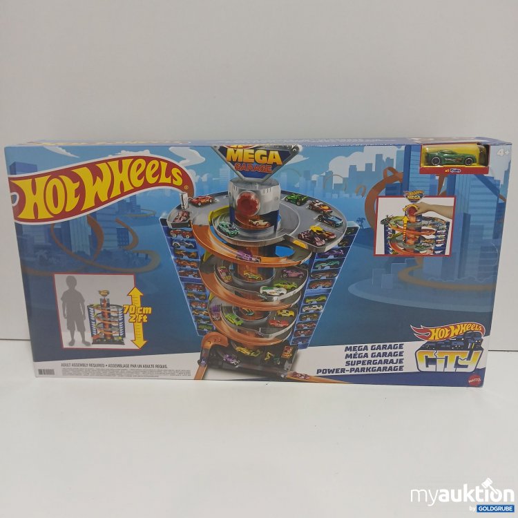 Artikel Nr. 438387: Hot Wheels City Mega Garage