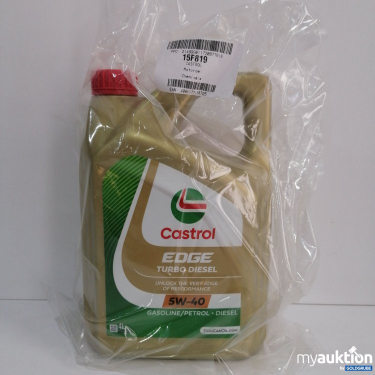 Artikel Nr. 439387 Artikel Nr. 439387: Castrol Edge Turbo Diesel 5W-40
