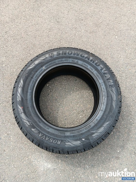 Artikel Nr. 440387 Artikel Nr. 440387: Rosava Snowgard Van Radial Steel Tubeless 225/65R16C