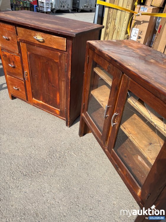 Artikel Nr. 443387: Kommoden laut Foto