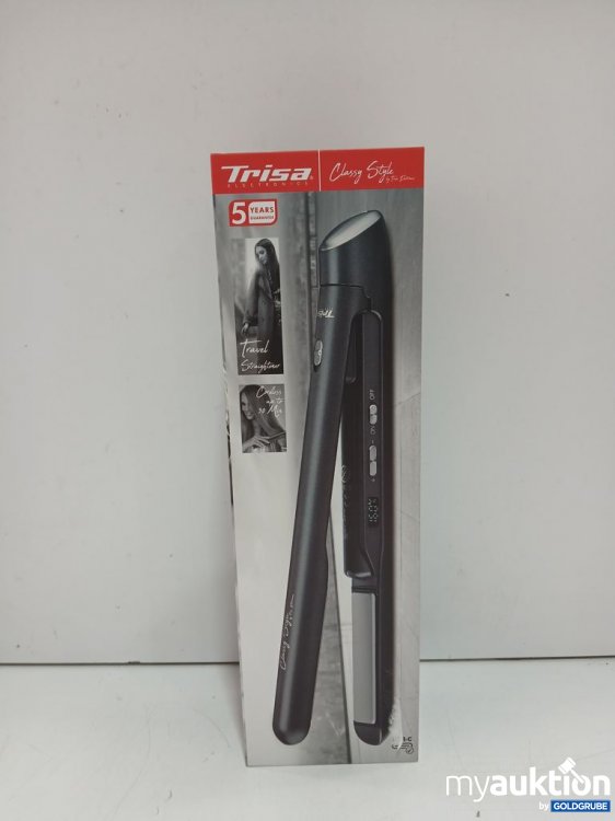 Artikel Nr. 447387 Artikel Nr. 447387: Trisa Travel Straightener Classy Style Haarglätter