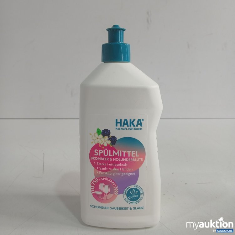Artikel Nr. 460387 Artikel Nr. 460387: HAKA Spülmittel Brombeer & Holunderblüte 750ml