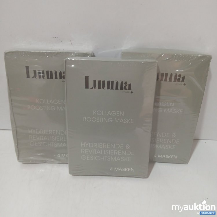 Artikel Nr. 464387: Luuna Kollagen Boosting Maske 4 Masken
4x 4 Masken
