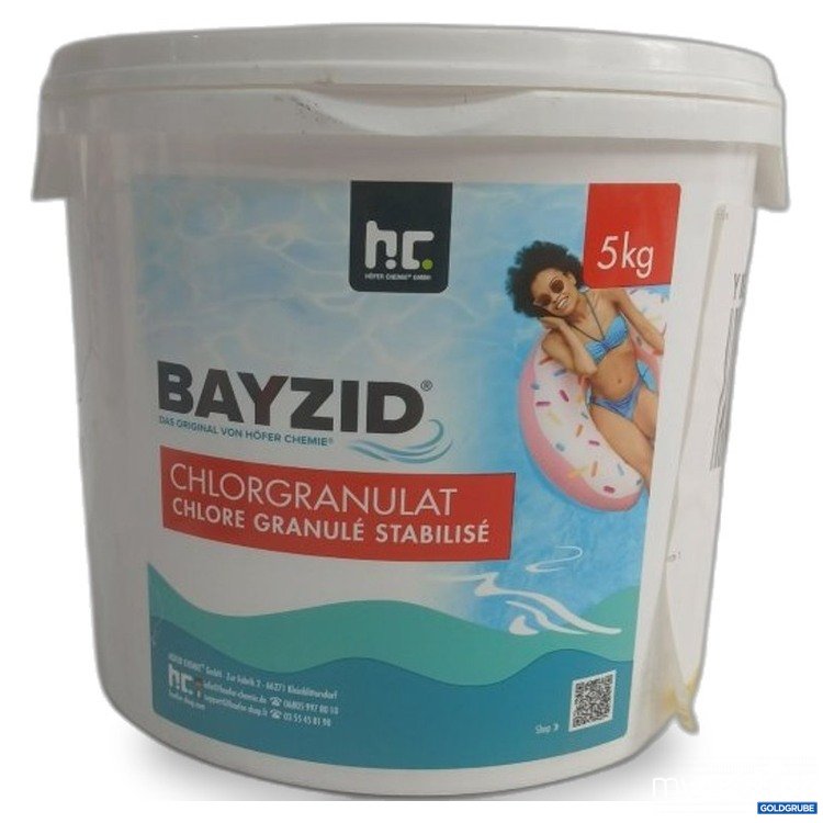 Artikel Nr. 465387 Artikel Nr. 465387: Bayzid Chlorgranulat 5 kg