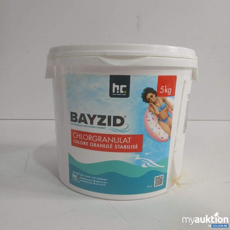 Artikel Nr. 465387 Artikel Nr. 465387: Bayzid Chlorgranulat 5 kg